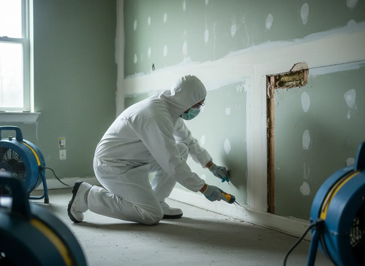 Water Damage Restoration company in Olsburg, KS